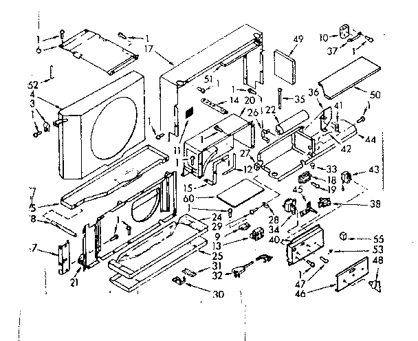 Air flow parts