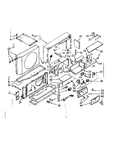 Air flow parts