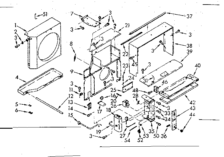 Air flow parts
