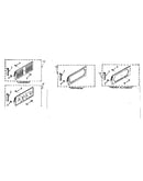 Accessory decorator panel kits