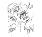 Kenmore 10670721 cabinet parts diagram