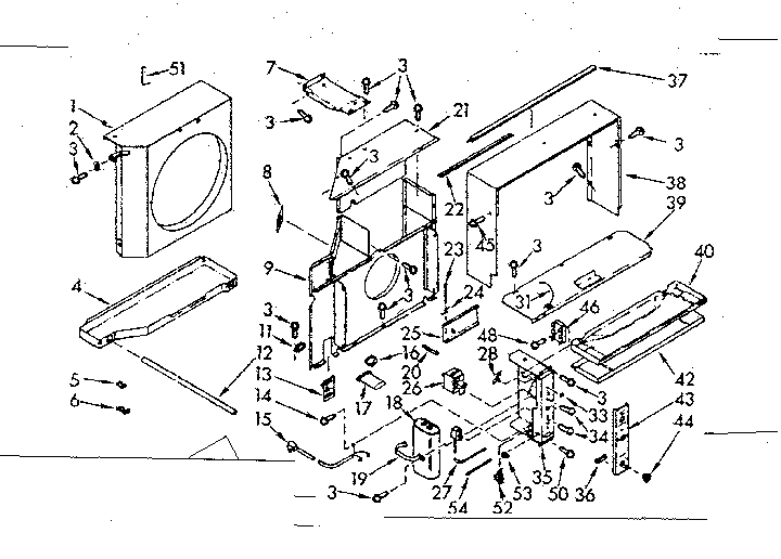 Air flow parts