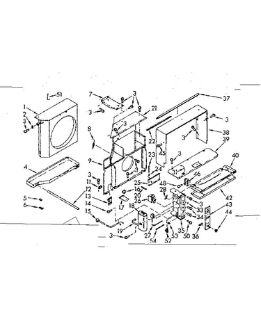 Air flow parts