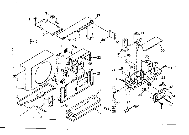 Air flow parts