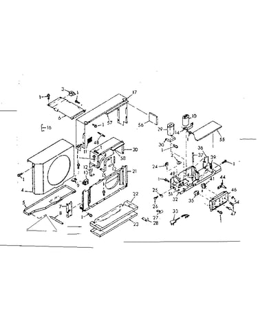 Air flow parts