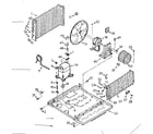 Kenmore 10670770 unit parts diagram