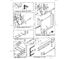 Kenmore 10670770 accessory kit parts diagram