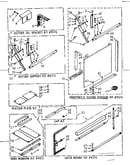 Accessory kit parts