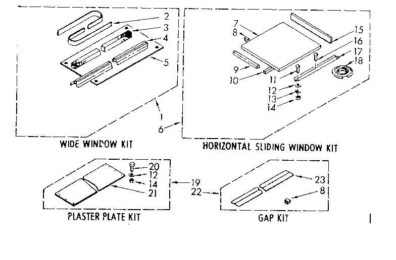 ACCESSORY KIT PARTS