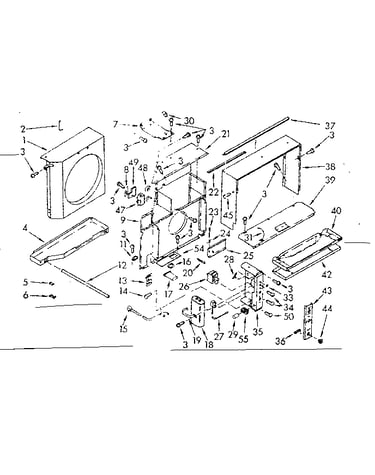 Air flow parts