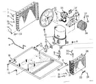 Kenmore 10670800 unit parts diagram