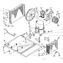 Kenmore 10670800 unit parts diagram