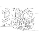 Kenmore 10670800 air flow parts diagram