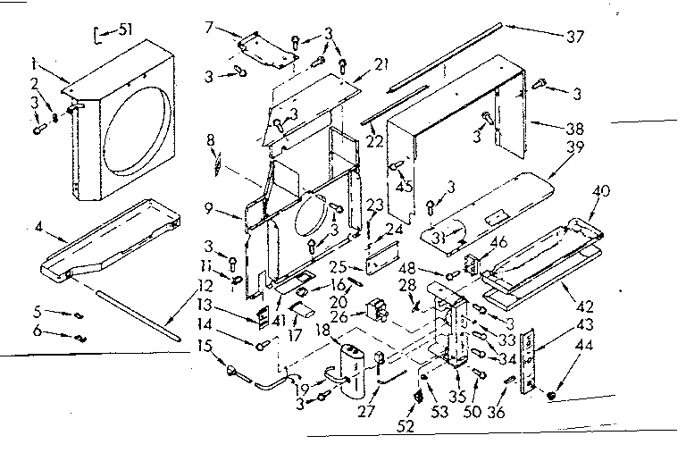Air flow parts