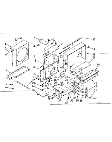 Air flow parts