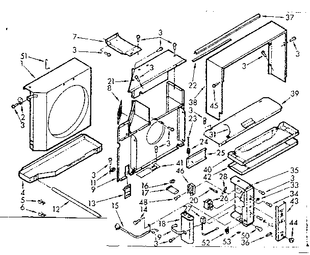 Air flow parts
