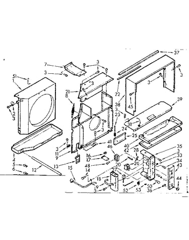 Air flow parts