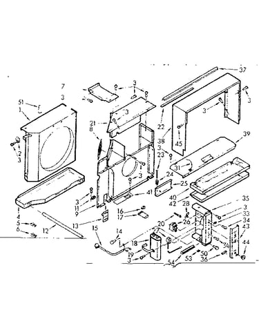 Air flow parts