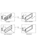 Accessory decorator panel kits