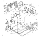 Kenmore 10670820 unit parts diagram