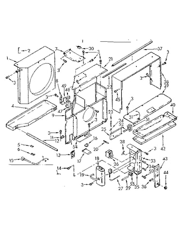 Air flow parts