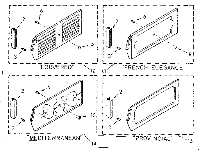 ACCESSORY KIT PARTS