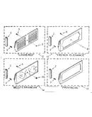Accessory kit parts