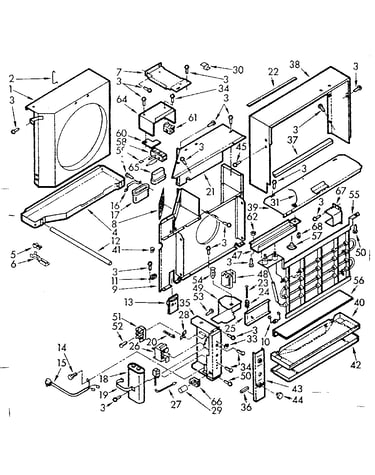 Air flow parts