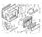 Kenmore 10670830 cabinet parts diagram