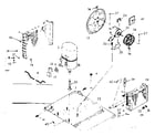 Kenmore 10670900 unit parts diagram
