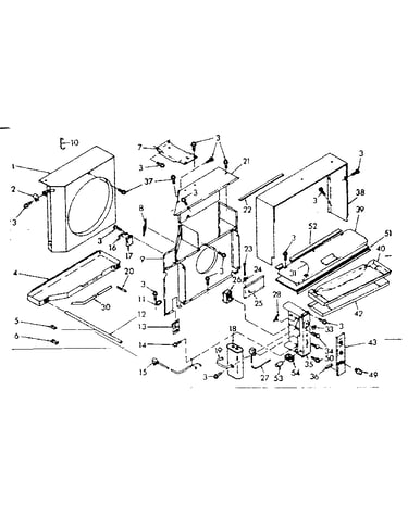 Air flow parts