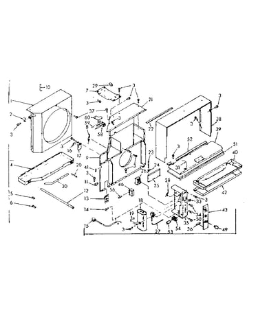 Air flow parts