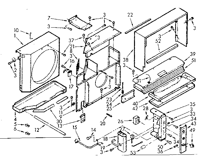 Air flow parts