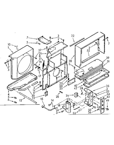 Air flow parts