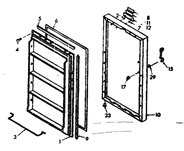 DOOR PARTS