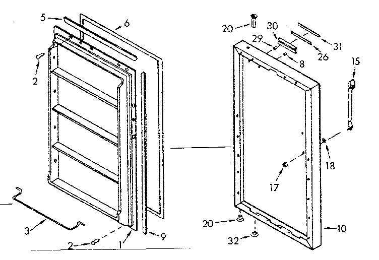 DOOR PARTS