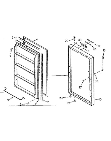 Door parts