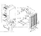 Kenmore 106720210 unit parts diagram