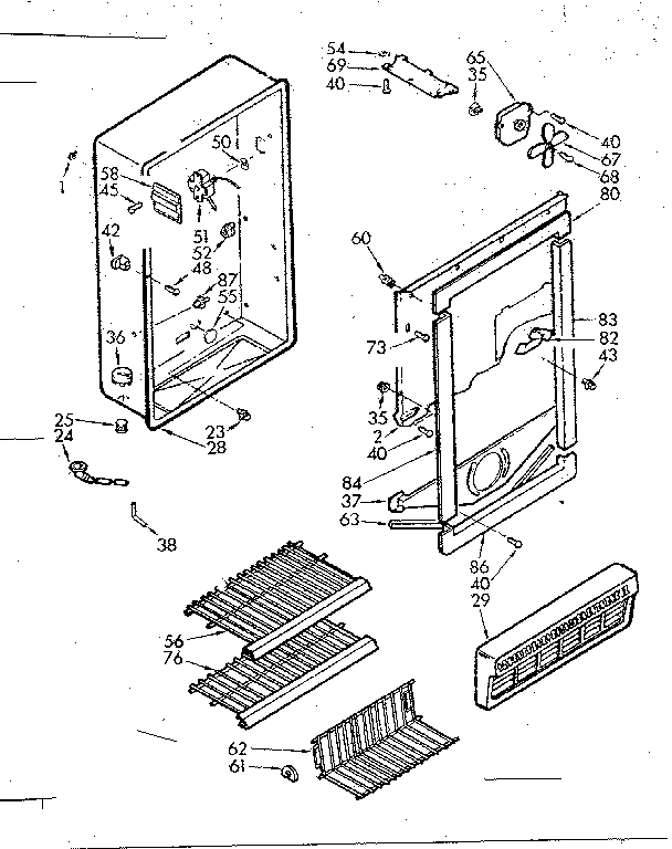 Liner parts
