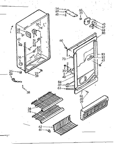 Liner parts