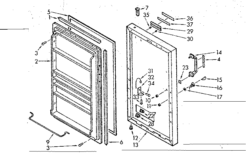 Door parts
