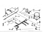 Kenmore 198619540 unit parts diagram