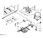 Kenmore 198710660 unit parts diagram