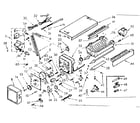 Kenmore 198710680 icemaker parts diagram