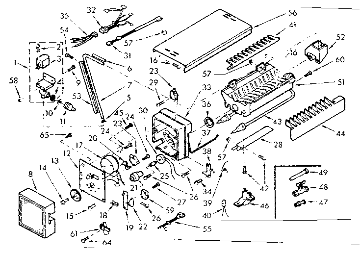 Icemaker parts