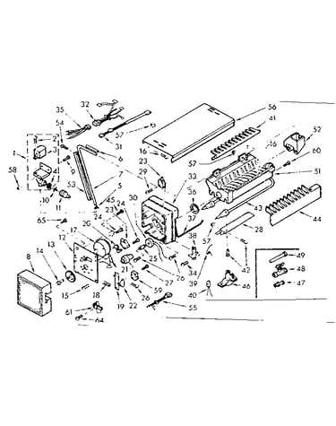 Icemaker parts