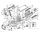 Kenmore 198710690 icemaker parts diagram