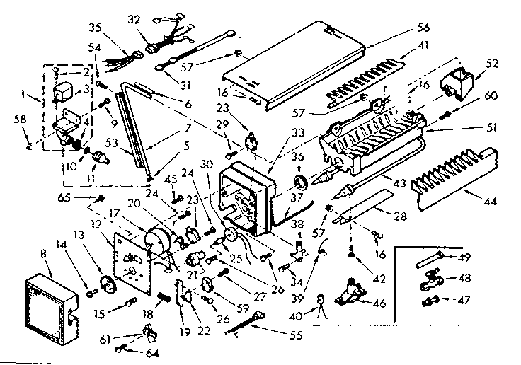Icemaker parts