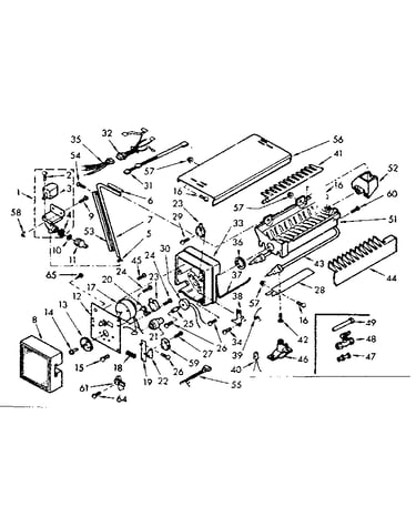 Icemaker parts