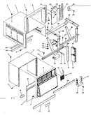 Cabinet & installation parts